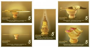 2020 Thailand Coronation Day  (6) (Scott NA) MNH