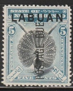 Labaun Sc# J4 Postage Due Unused w/clean back (966k)