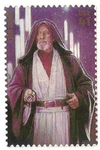 US 4143i Star Wars Obi-Wan Kenobi 41c single (1 stamp) MNH 2007