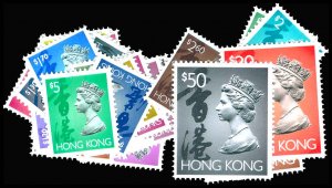 HONG KONG 630-51E  Mint (ID # 83928)
