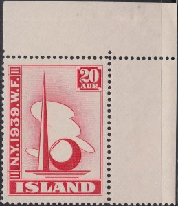 ICELAND 213-216 FVF NH (81123)    