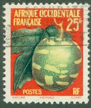 FRENCH WEST AFRICA 80 USED BIN$ 1.00