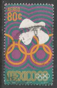 MEXICO C340 VFU OLYMPICS 250C-7