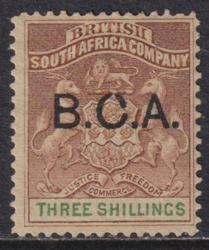 British Central Africa 1891-1895 SC 10 MLH 