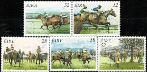 IRELAND 1996 HORSE RCING MNH