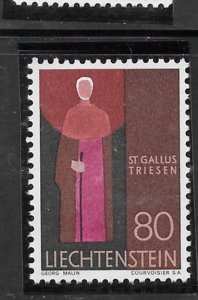 Lichtenstein #437 MNH Single