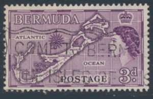 Bermuda  SG 140 SC# 148 Used  DIE I  Sandy's  shade see details and scans