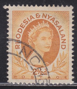 Rhodesia & Nyasaland 143B Queen Elizabeth II 1956