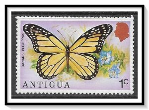 Antigua #388 Butterfly NG