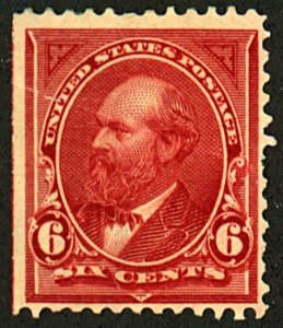 U.S. #282 MINT OG HR