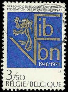 Belgium - 817 - Used - SCV-0.25
