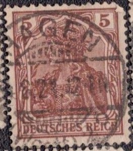 Germany 118 1920 Used