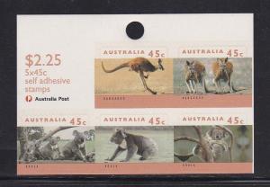 Australia 1274,76-,79, F-VF, MNH