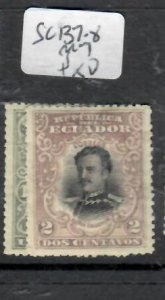 ECUADOR    SC 137-138     MOG       P0226H