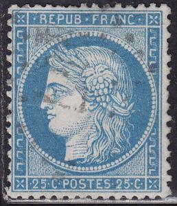 France 58 Ceres 25c 1871