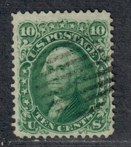 $US Sc#68 used, F-VF, Cv. $55