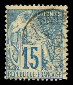 French Colonies 51 Used