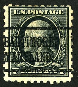 U.S. #507 USED THIN