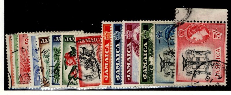 Jamaica #159-172  Multiple