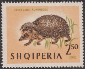 Albania #725 Hedgehog MH