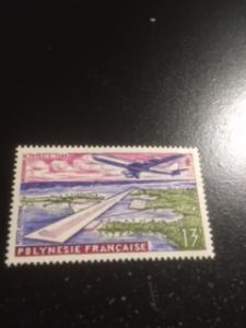 French Polynesia sc C28 MNH