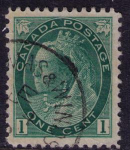 Canada #  75 Used  VF  CDS  Cat $ 1.
