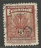 ECUADOR RA49 VFU I590-3