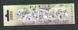 Hungary booklet mnh sc 3804