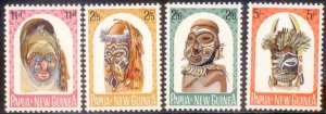 Papau New Guinea 1964 SC# 178-81 MNH-OG E170