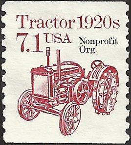 # 2127a USED PRE-CANS. TRACTOR