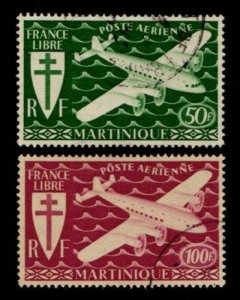 Martinique #C1-C2 used