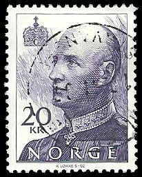 Norway - 1019 - Used - SCV-0.50