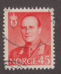 Norway 363 King Olav V 1958