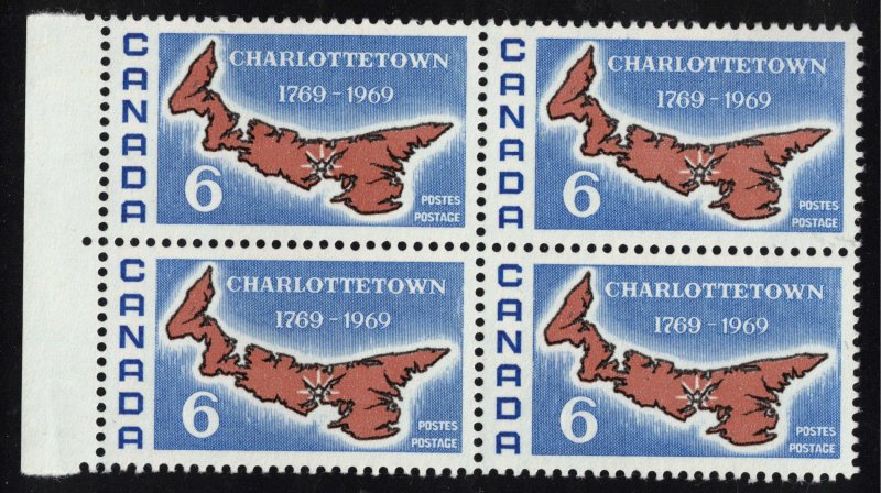 Canada - 6c Charlottetown SC499 Mint Block NH