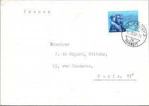 Switzerland 1959 - Airmail - Porrentruy- J7512