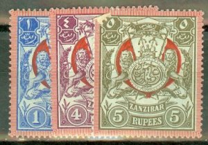 LC: Zanzibar 79-93 mint CV $392; scan shows only a few