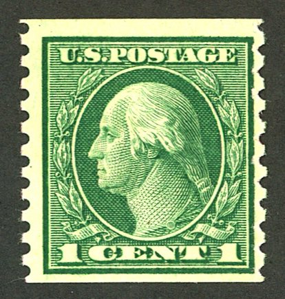 U.S. #443 MINT OG LH