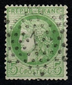 France #53 F-VF Used CV $7.50  (X3229)