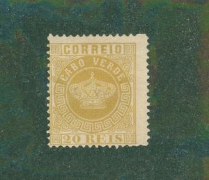 Cape Verde 3 MH BIN $2.00