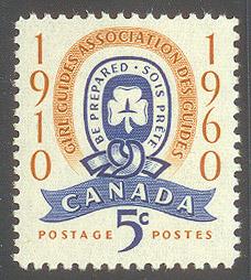 CANADA MINT NH # 389