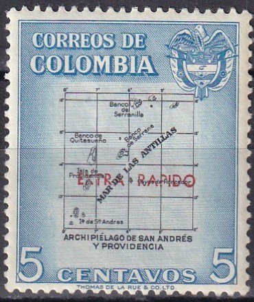 Colombia #C289  F-VF Unused  CV $7.50  (Z6277)