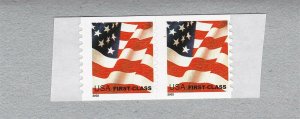 Pair 37c Flag ND SA (02) US 3622 MNH F-VF