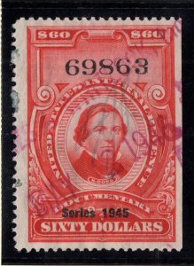 U.S. - R432 - EXTRA FINE - Used