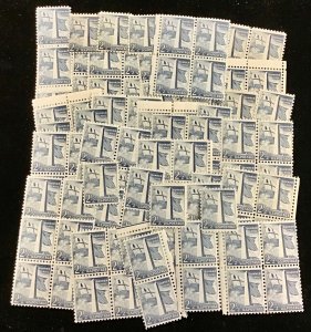 1034     Bunker Hill.    MNH  2 1/2¢.100 count stamps.  Issued in 1959.