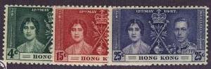 Hong Kong #151 -53 Mint VF  NH