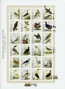 St Eustatius Caribbean Netherlands Stamps 2021 MNH Dutch Birds Nozeman 24v M/S 