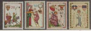 Liechtenstein Scott #359//367 Stamps - Mint NH Set