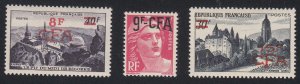 Reunion - 1951=52 - SC 294-96 - H - High values