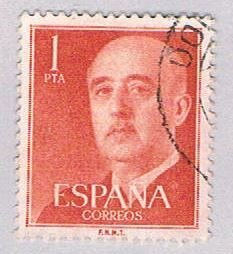 Spain 825 Used Franco 1954 (BP41228)