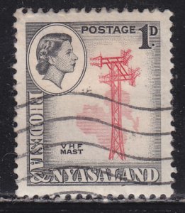 Rhodesia & Nyasaland 159 VHF Antenna Array 1959